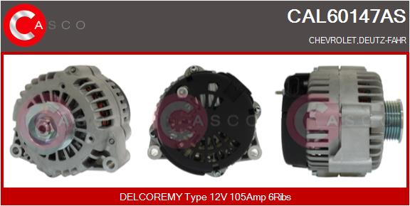 CASCO CAL60147AS Brand New...