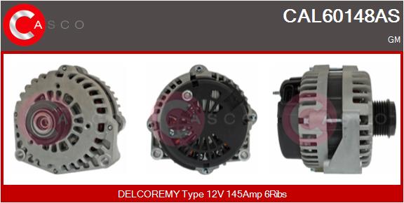 CASCO CAL60148AS Brand New...