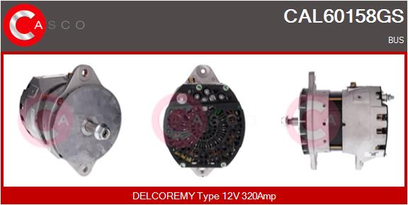 CASCO CAL60158GS Genuine...