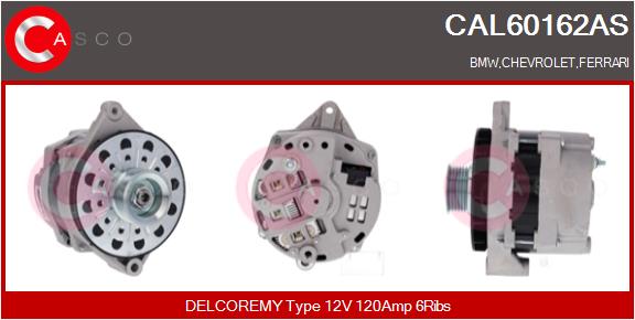 CASCO CAL60162AS Brand New...