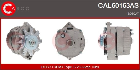 CASCO CAL60163AS Brand New...
