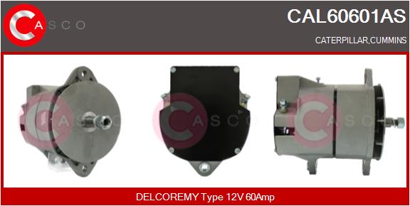 CASCO CAL60601AS Brand New...
