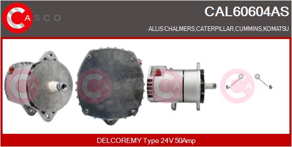 CASCO CAL60604AS Brand New...