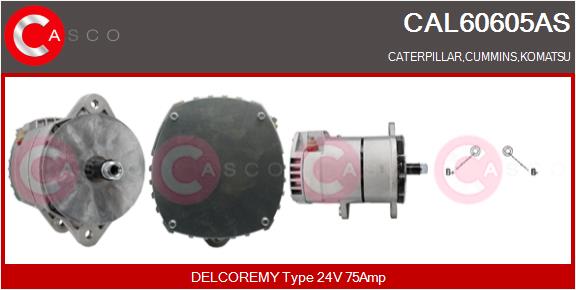 CASCO CAL60605AS Brand New...