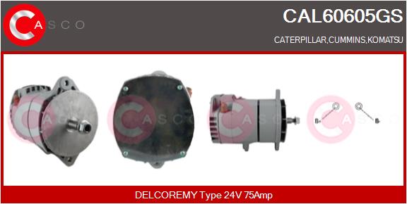CASCO CAL60605GS Genuine...