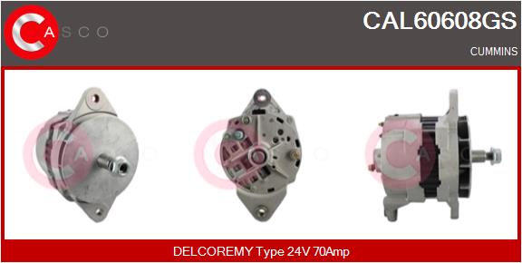 CASCO CAL60608GS Genuine...
