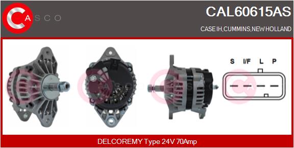 CASCO CAL60615AS Brand New...