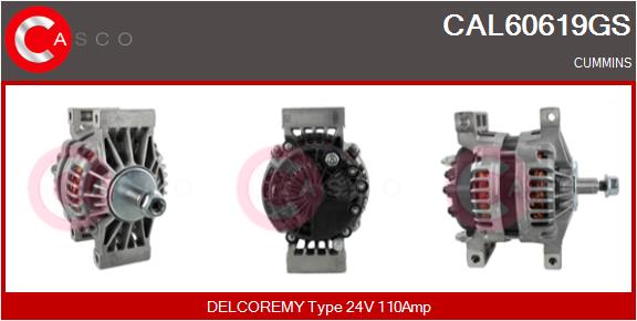 CASCO CAL60619GS Genuine...