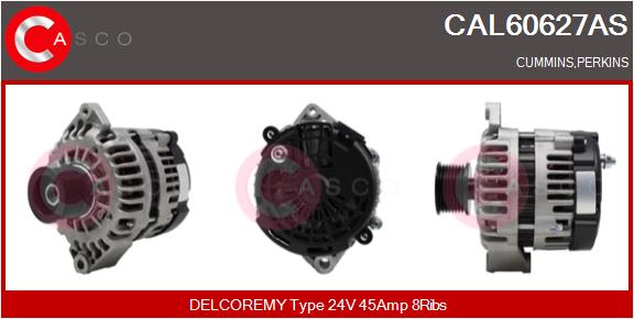 CASCO CAL60627AS Brand New...