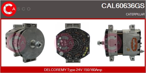 CASCO CAL60636GS Genuine...