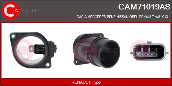 CASCO CAM71019AS Brand New...