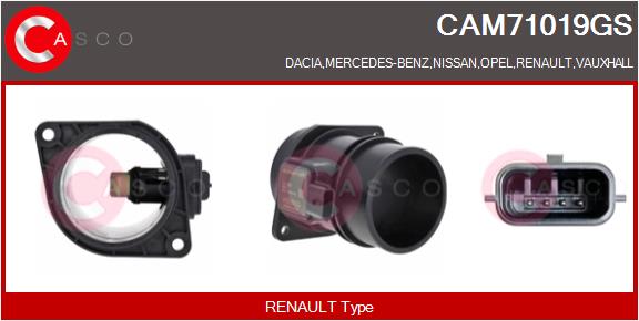 CASCO CAM71019GS Genuine...