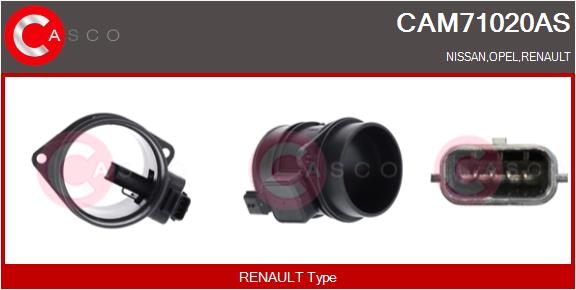 CASCO CAM71020AS Brand New...