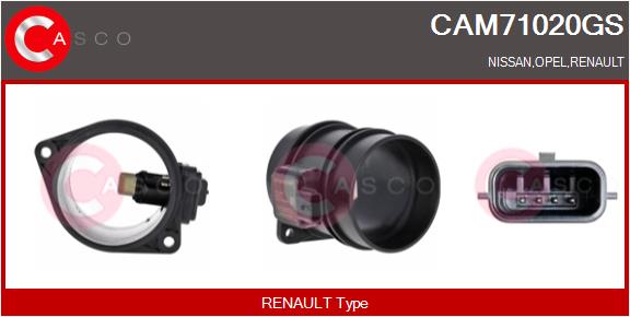 CASCO CAM71020GS Genuine...