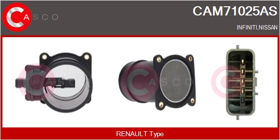 CASCO CAM71025AS Brand New...