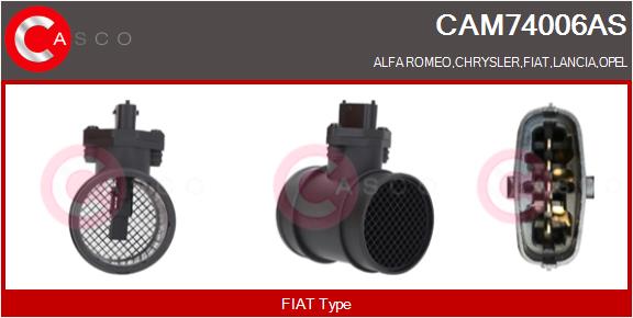 CASCO CAM74006AS Brand New...