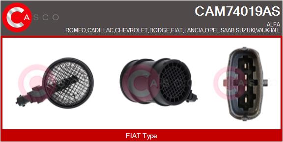 CASCO CAM74019AS Brand New...