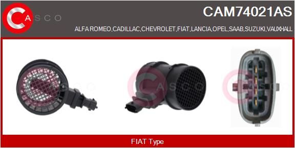 CASCO CAM74021AS Brand New...