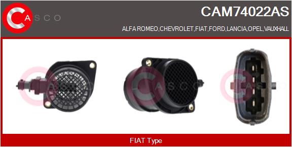 CASCO CAM74022AS Brand New...