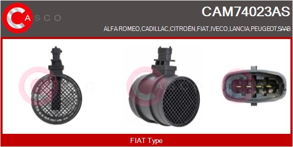 CASCO CAM74023AS Brand New...