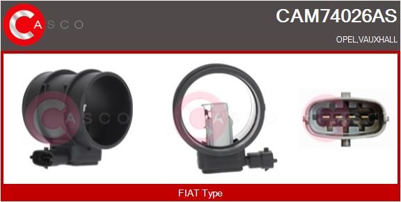 CASCO CAM74026AS Brand New...