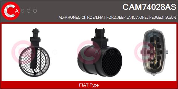 CASCO CAM74028AS Brand New...