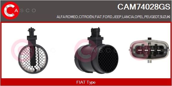 CASCO CAM74028GS Genuine...