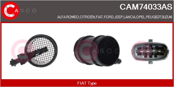 CASCO CAM74033AS Brand New...