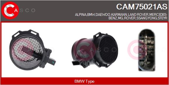 CASCO CAM75021AS Brand New...