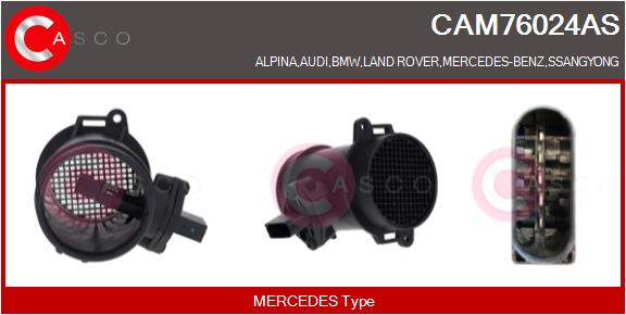 CASCO CAM76024AS Brand New...