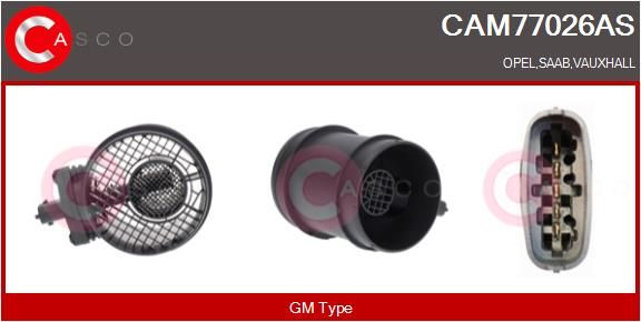 CASCO CAM77026AS Brand New...