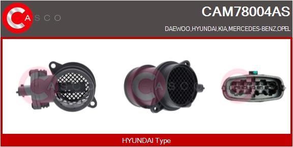 CASCO CAM78004AS Brand New...