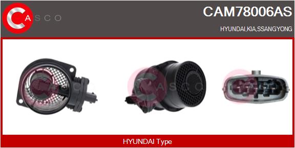CASCO CAM78006AS Brand New...