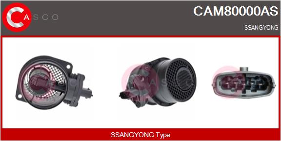 CASCO CAM80000AS Brand New...