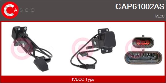 CASCO CAP61002AS Brand New...