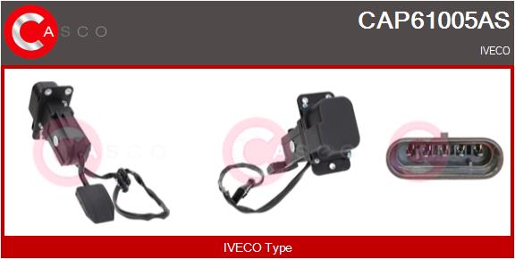 CASCO CAP61005AS Brand New...