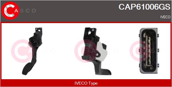 CASCO CAP61006GS Genuine...