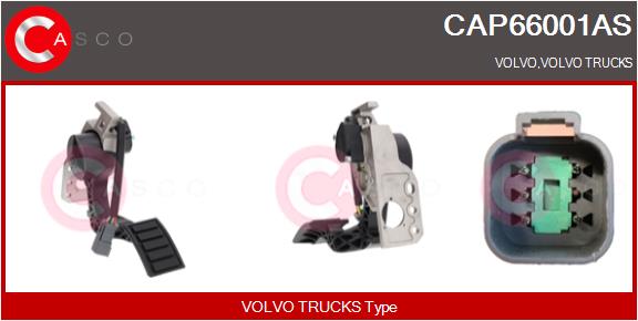 CASCO CAP66001AS Brand New...