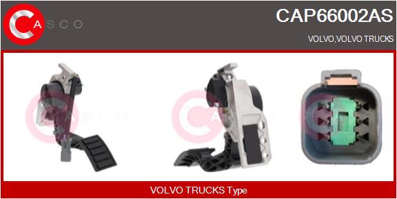 CASCO CAP66002AS Brand New...