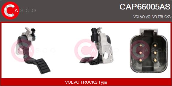 CASCO CAP66005AS Brand New...