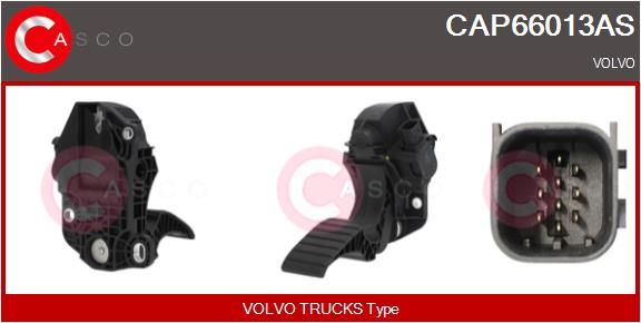 CASCO CAP66013AS Reman Kit...
