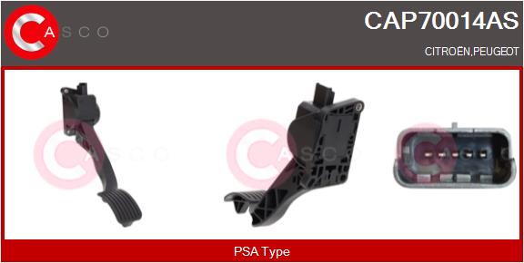 CASCO CAP70014AS Brand New...