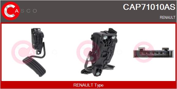 CASCO CAP71010AS Brand New...