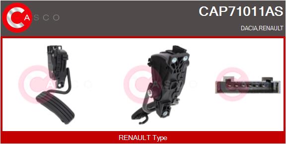 CASCO CAP71011AS Brand New...