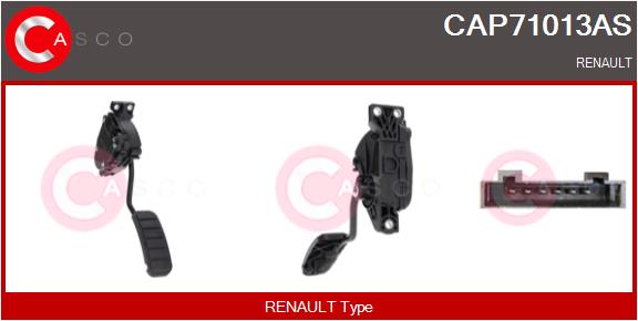 CASCO CAP71013AS Brand New...
