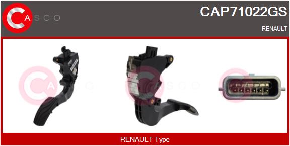 CASCO CAP71022GS Genuine...