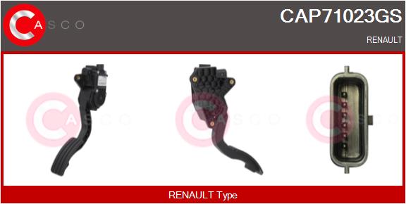 CASCO CAP71023GS Genuine...