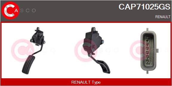 CASCO CAP71025GS Genuine...