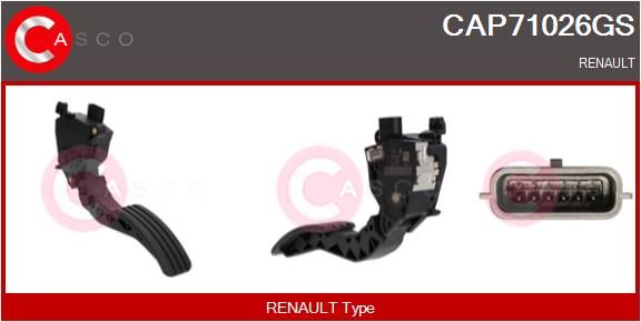 CASCO CAP71026GS Genuine...