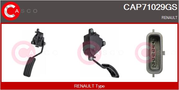 CASCO CAP71029GS Genuine...